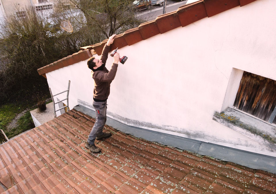 Un professionnel pour votre nettoyage de toiture à Verdun